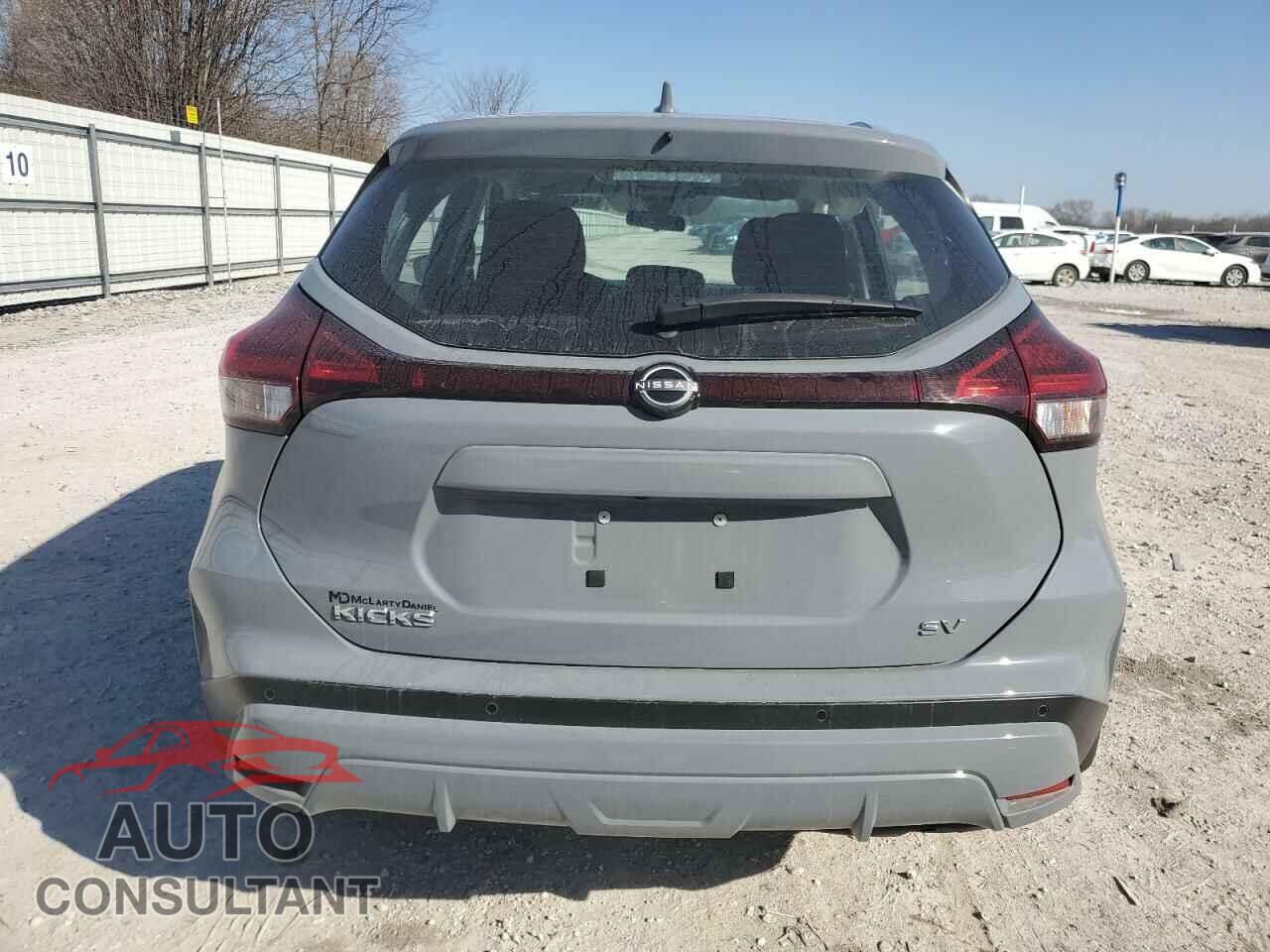 NISSAN KICKS 2023 - 3N1CP5CV5PL536830
