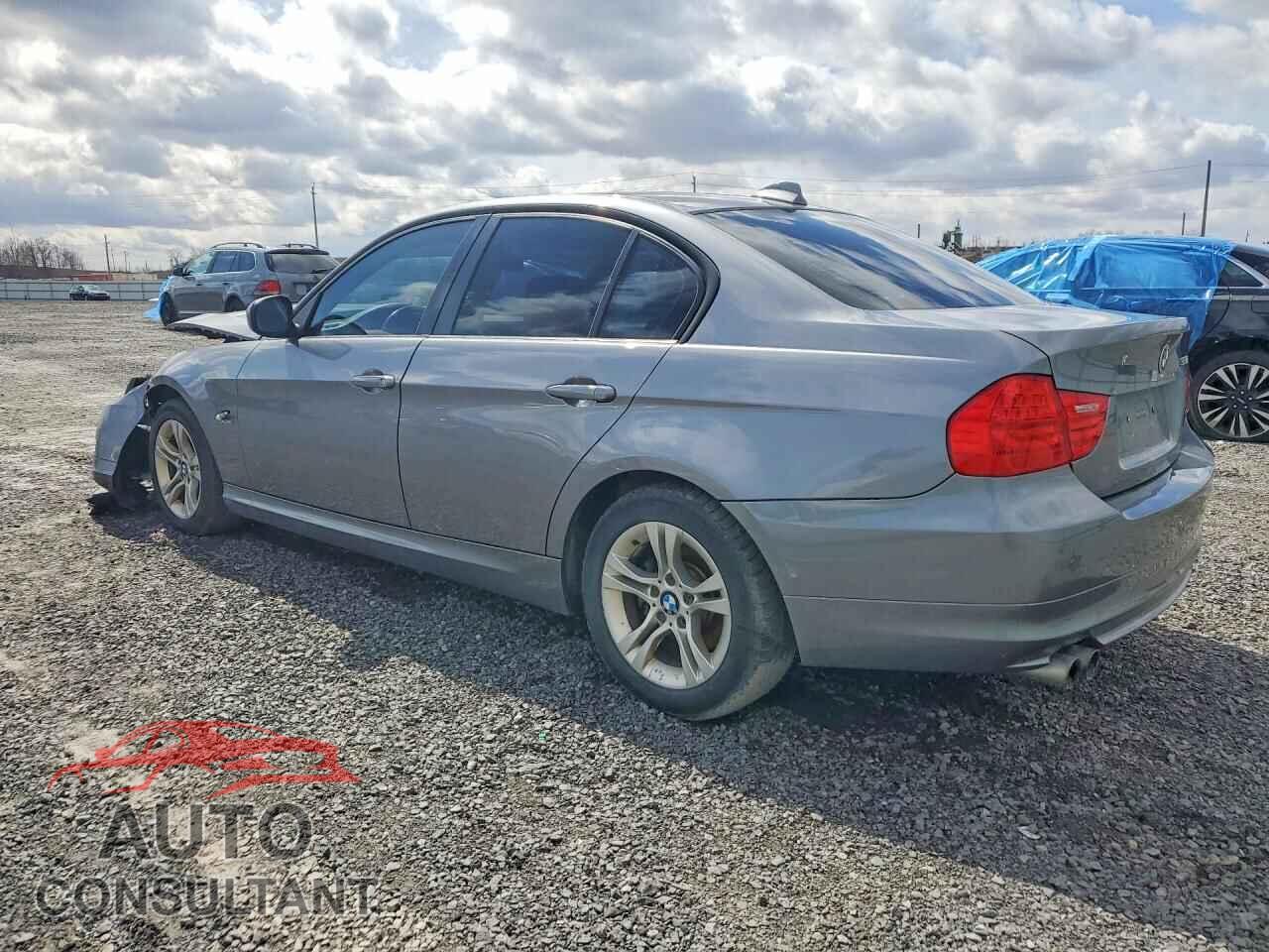 BMW 3 SERIES 2009 - WBAPK73509A453936