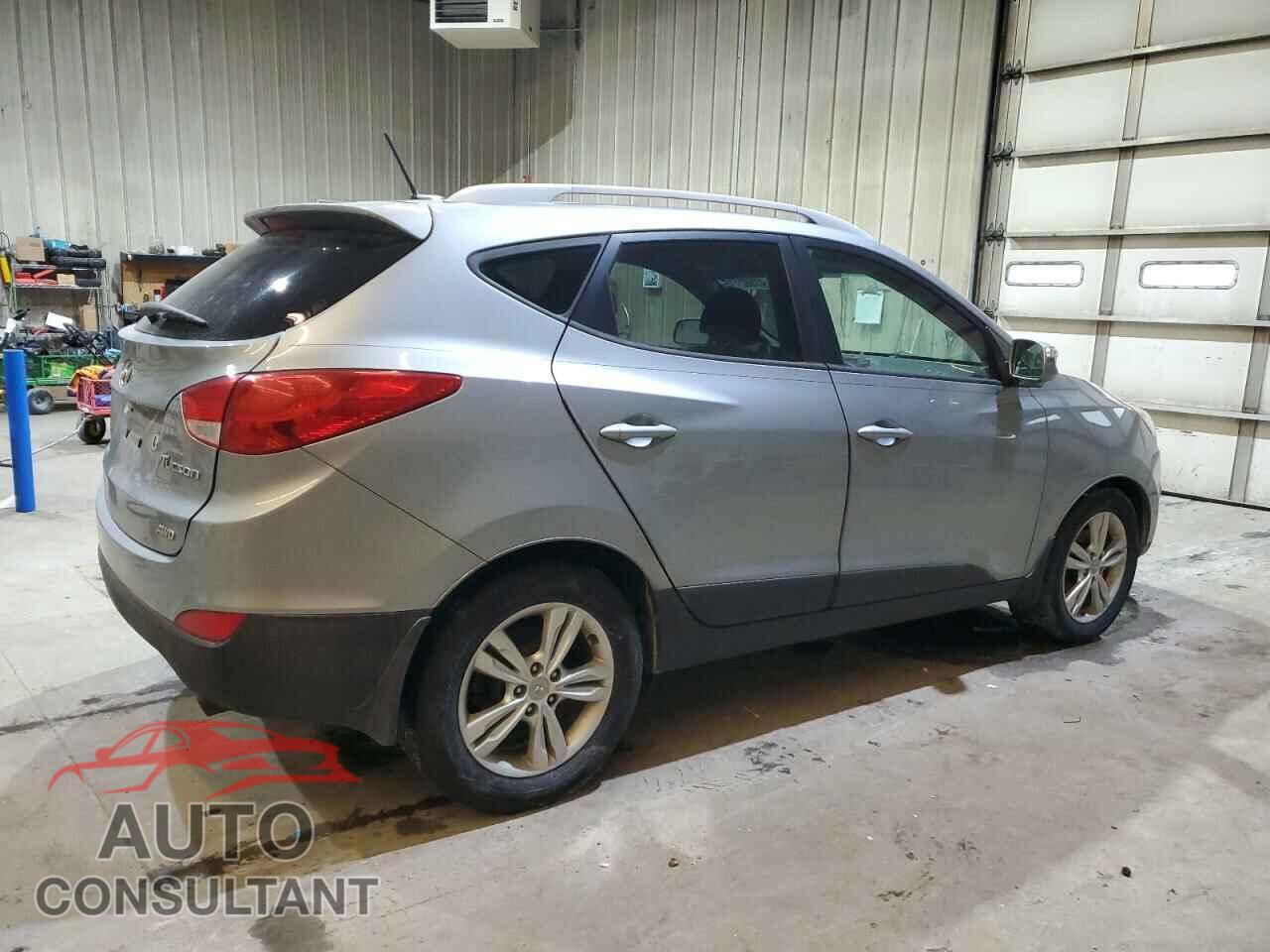 HYUNDAI TUCSON 2012 - KM8JUCAC0CU473604