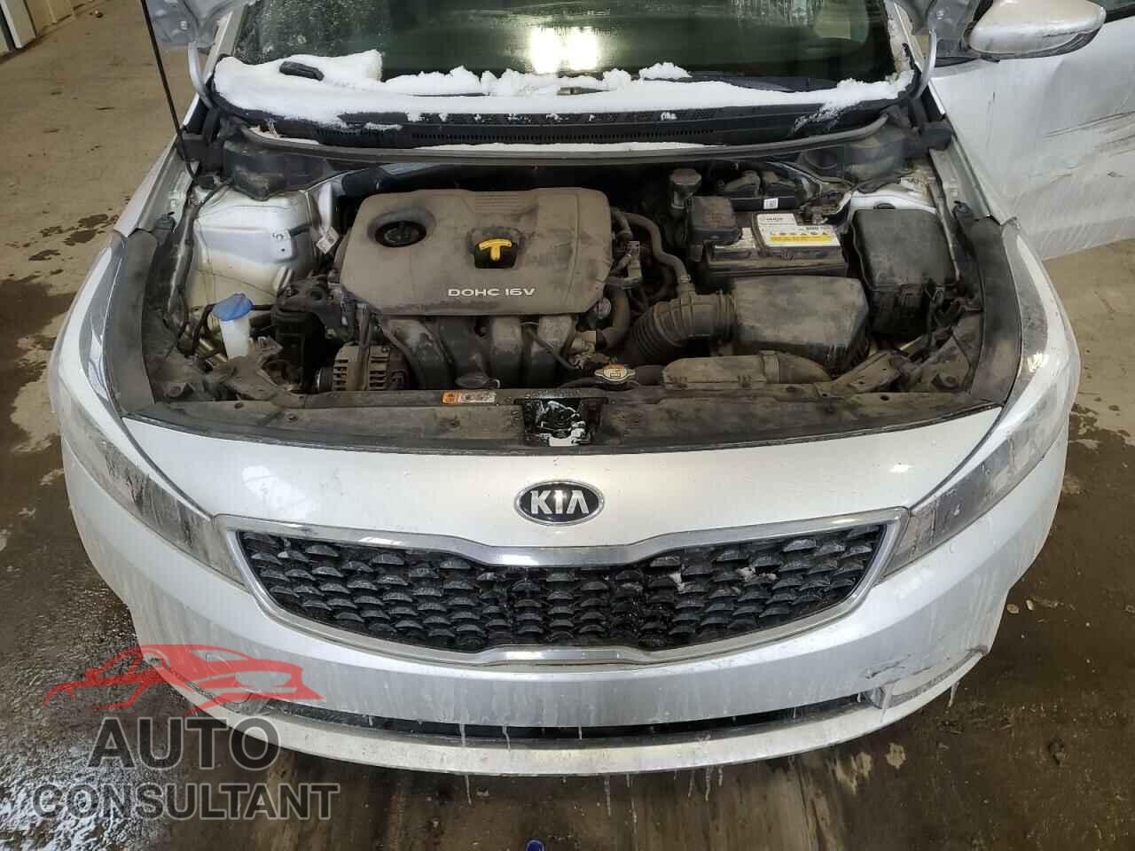 KIA FORTE 2018 - 3KPFL4A78JE203697