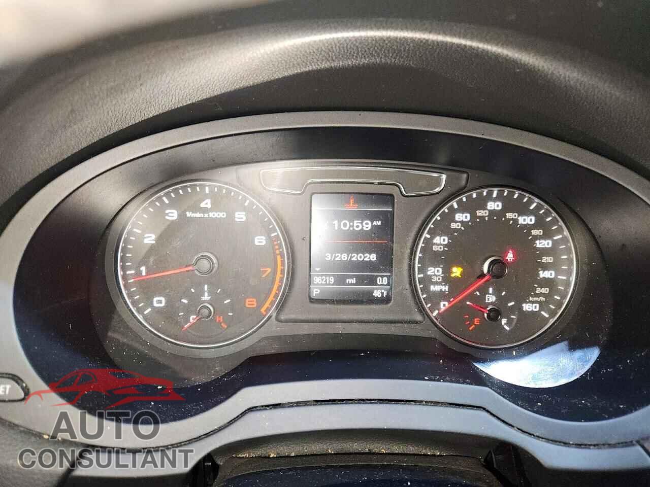 AUDI Q3 2017 - WA1GCCFS3HR013648