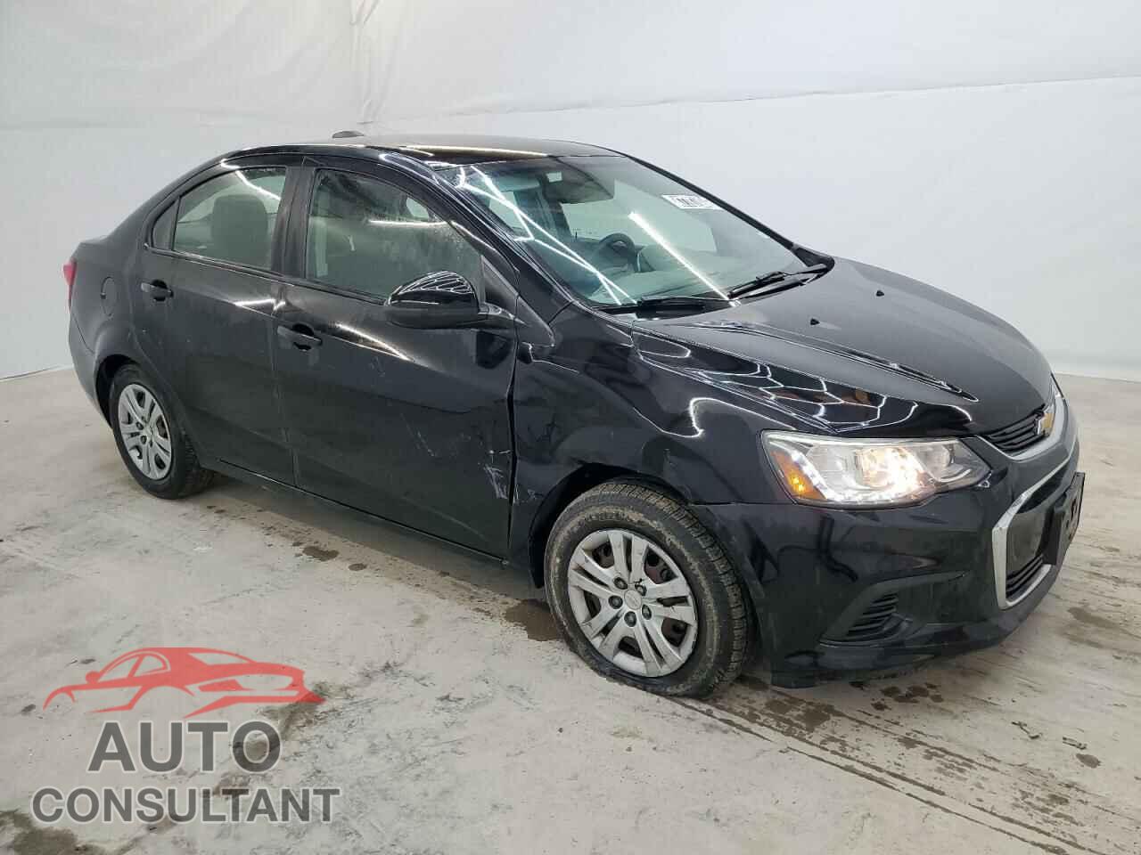 CHEVROLET SONIC 2017 - 1G1JB5SHXH4162620