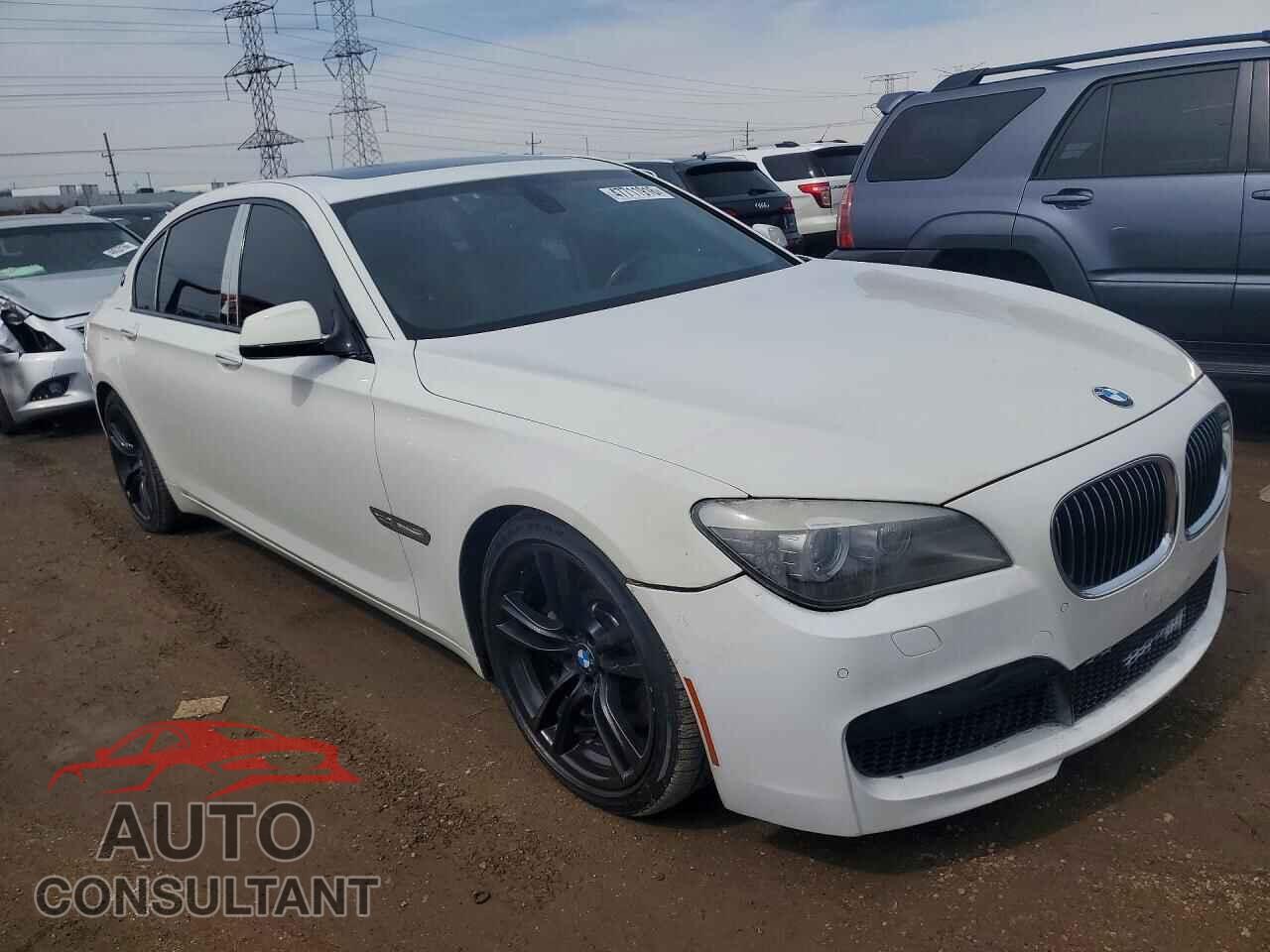 BMW 7 SERIES 2011 - WBAKC8C53BC432649