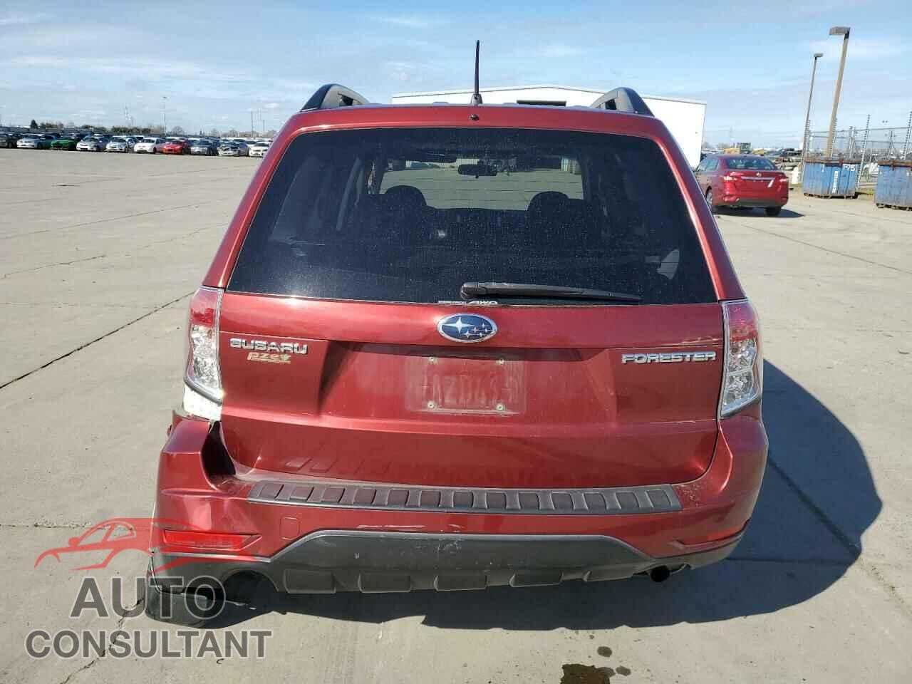 SUBARU FORESTER 2009 - JF2SH63669H729253