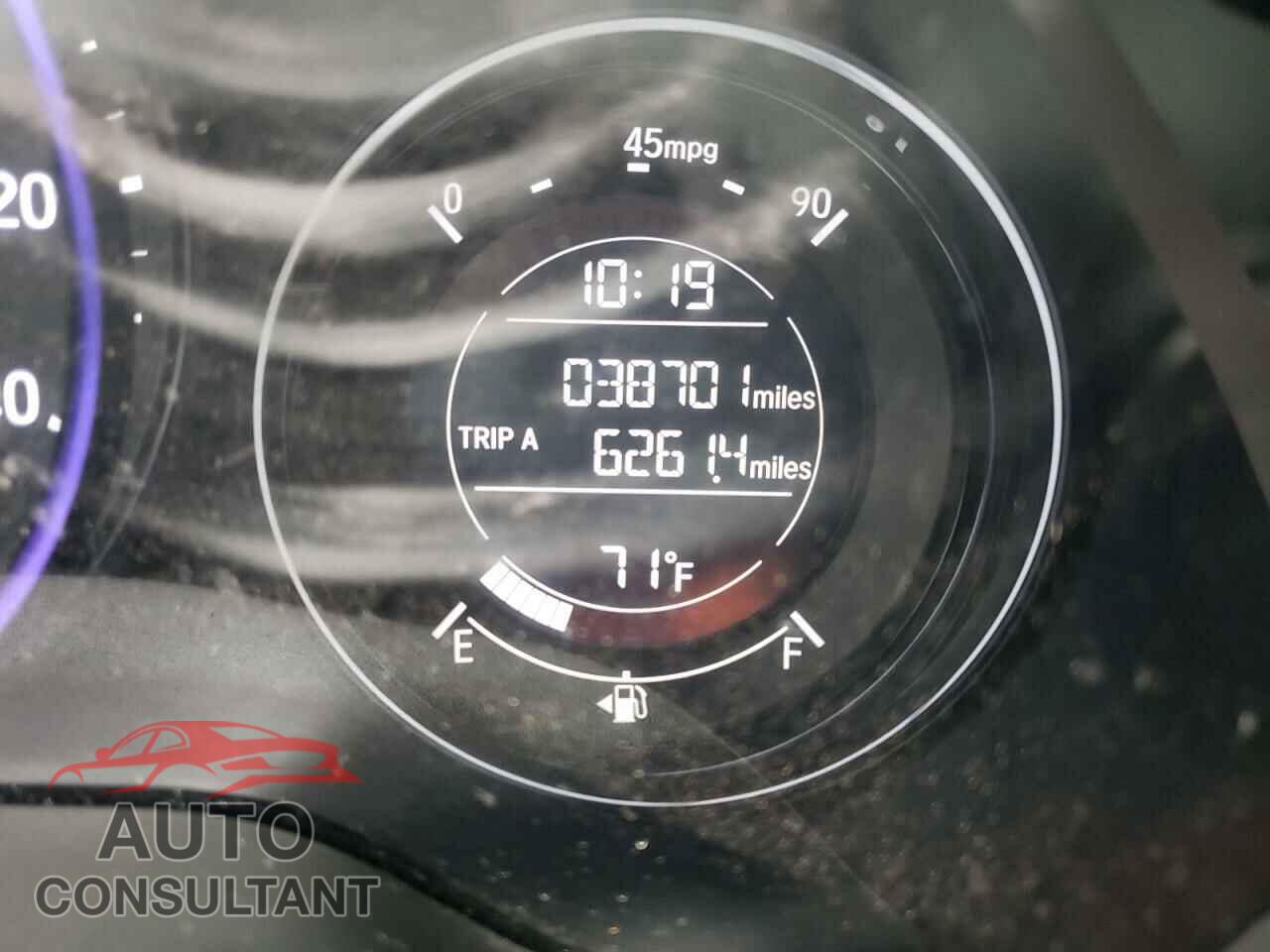 HONDA HR-V 2017 - 3CZRU5H34HG709040