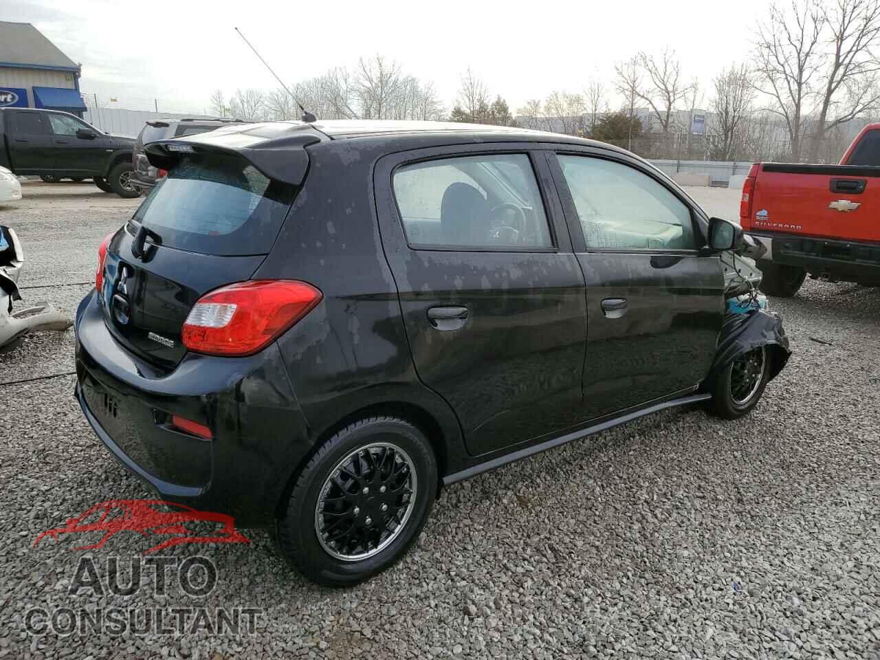 MITSUBISHI MIRAGE 2017 - ML32A3HJ9HH018002