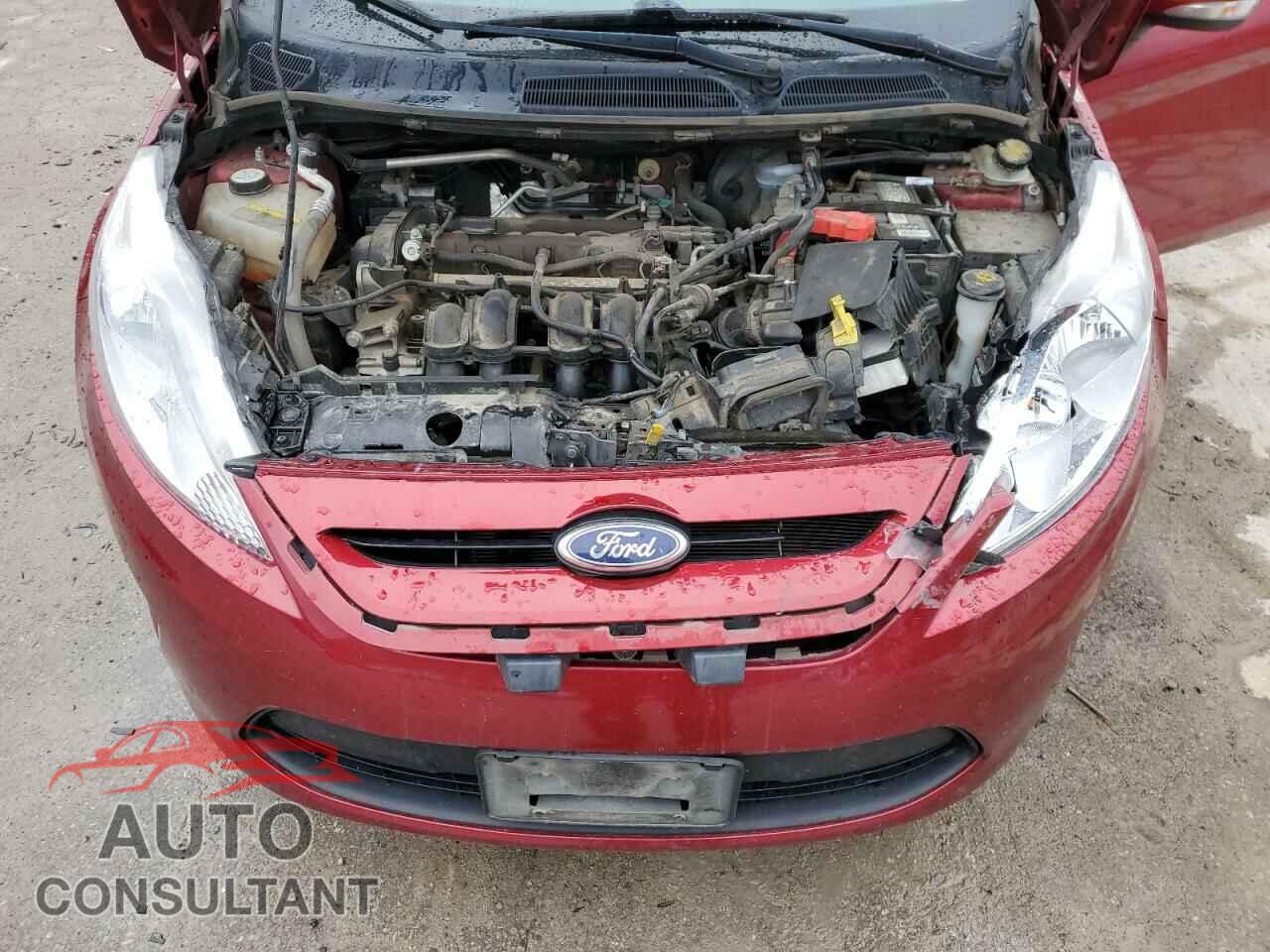 FORD FIESTA 2013 - 3FADP4EJ9DM175930
