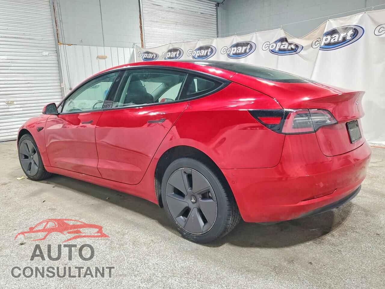 TESLA MODEL 3 2022 - 5YJ3E1EB1NF286237