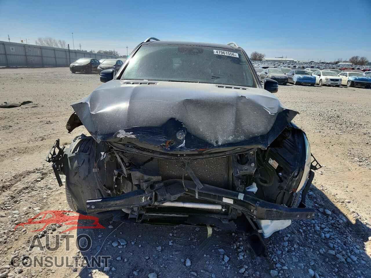 MERCEDES-BENZ GLE-CLASS 2017 - 4JGDA5HB0HA984902
