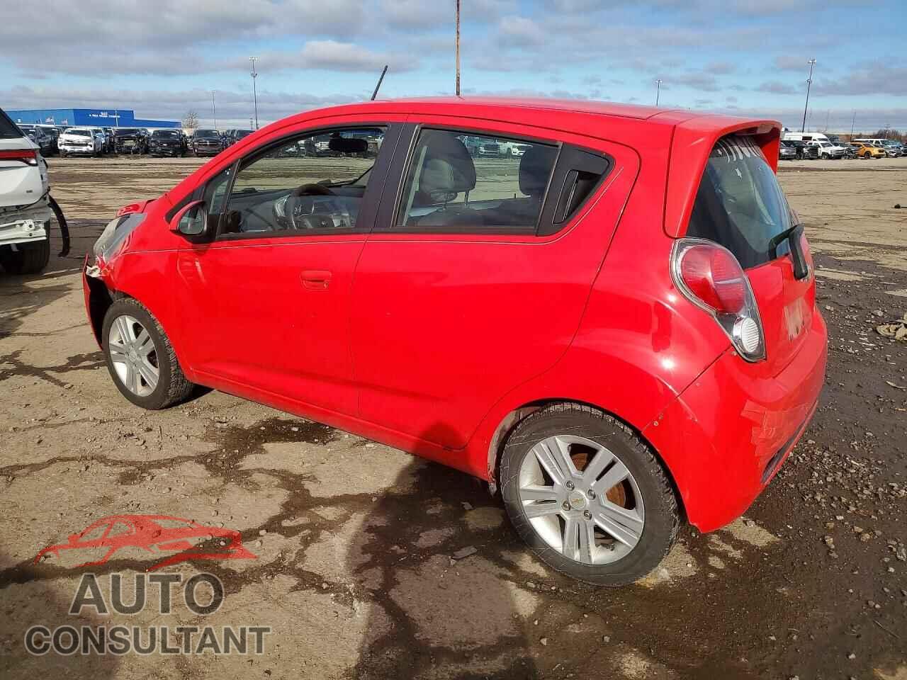 CHEVROLET SPARK 2013 - KL8CB6S94DC500889