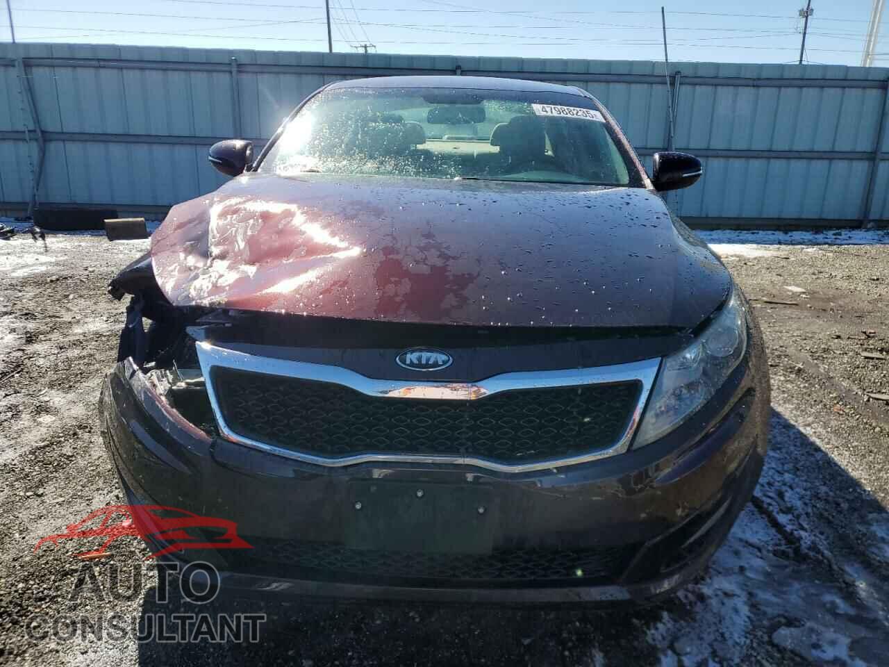 KIA OPTIMA 2013 - 5XXGM4A72DG210559