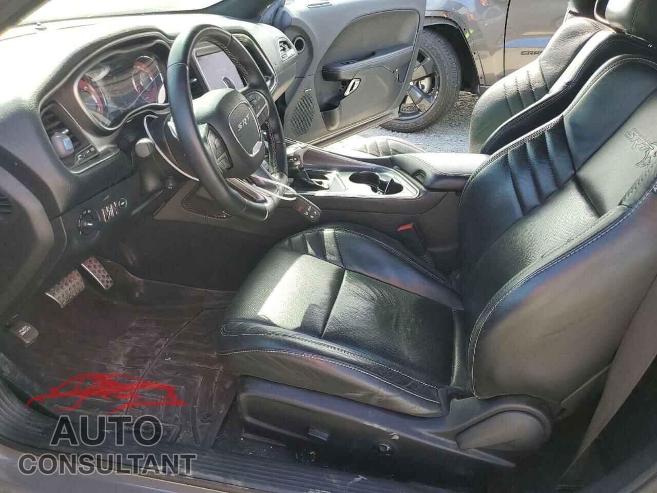 DODGE CHALLENGER 2017 - 2C3CDZC96HH547365