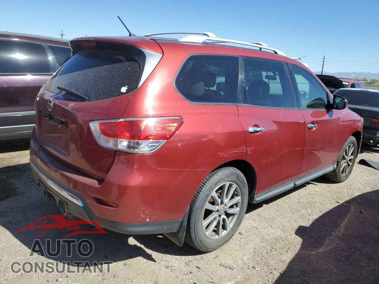 NISSAN PATHFINDER 2015 - 5N1AR2MN7FC660423