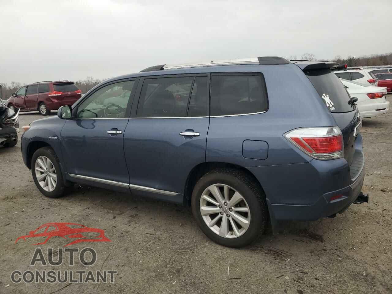TOYOTA HIGHLANDER 2013 - JTEDC3EH3D2019074