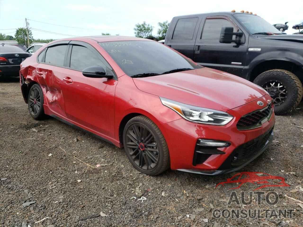 KIA FORTE 2021 - 3KPF44AC3ME288429