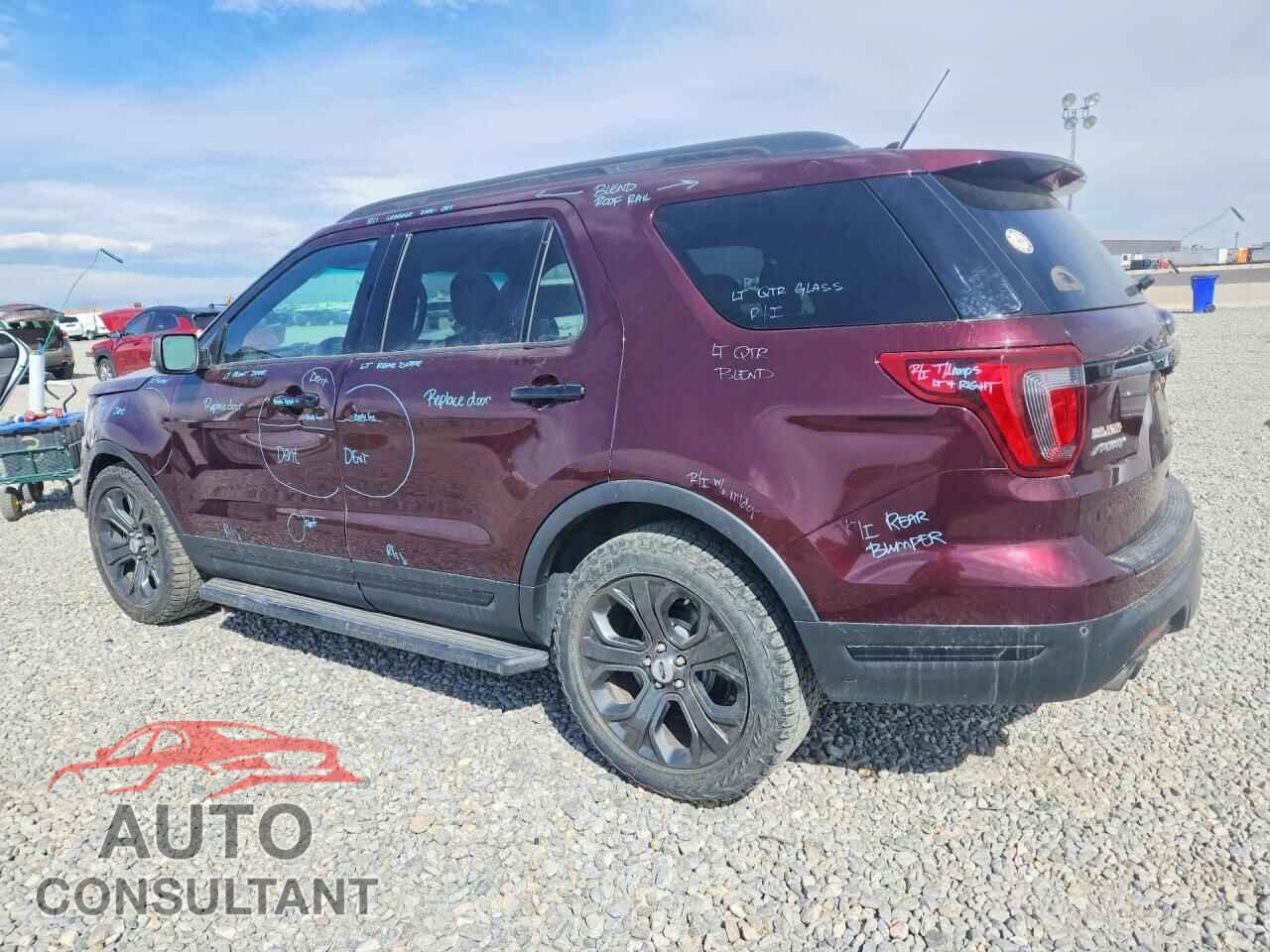 FORD EXPLORER 2018 - 1FM5K8GT0JGC14179