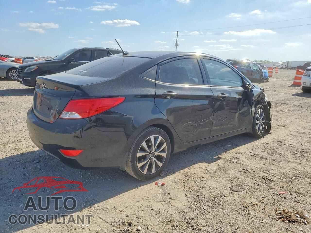 HYUNDAI ACCENT 2017 - KMHCT4AE3HU320774