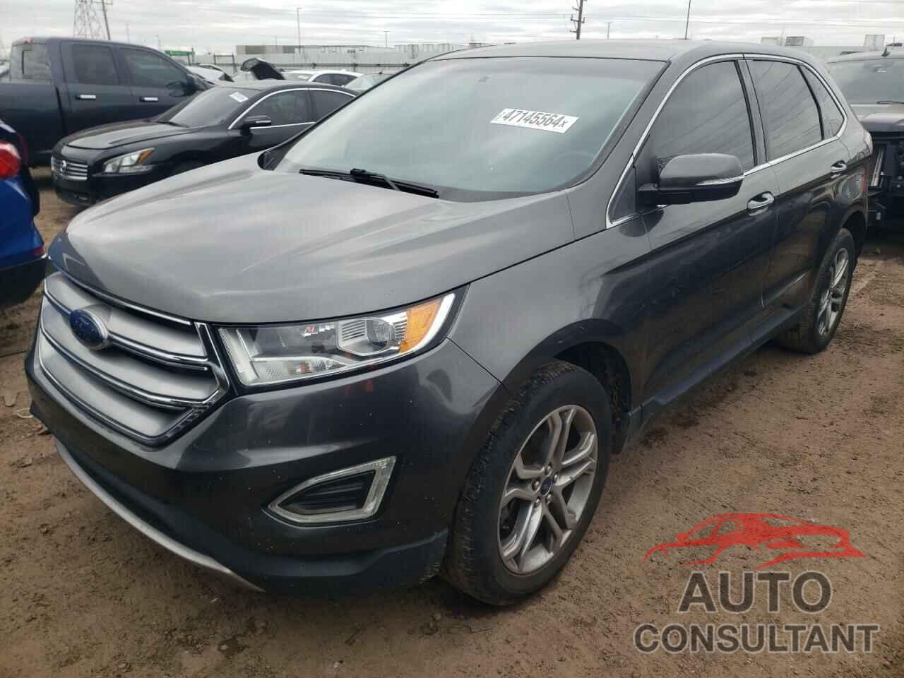 FORD EDGE 2016 - 2FMPK3K93GBB12057