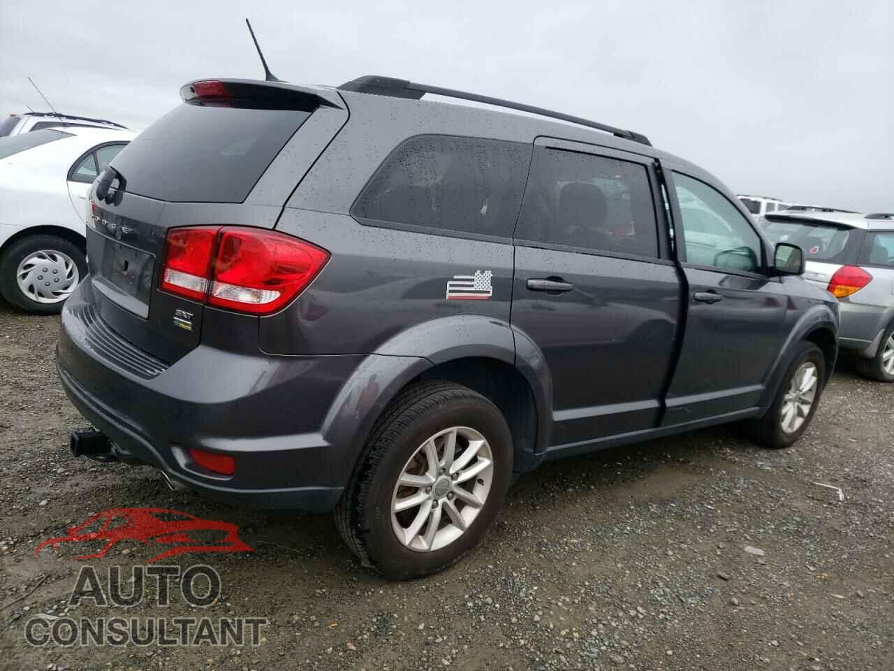 DODGE JOURNEY 2015 - 3C4PDCBGXFT744151