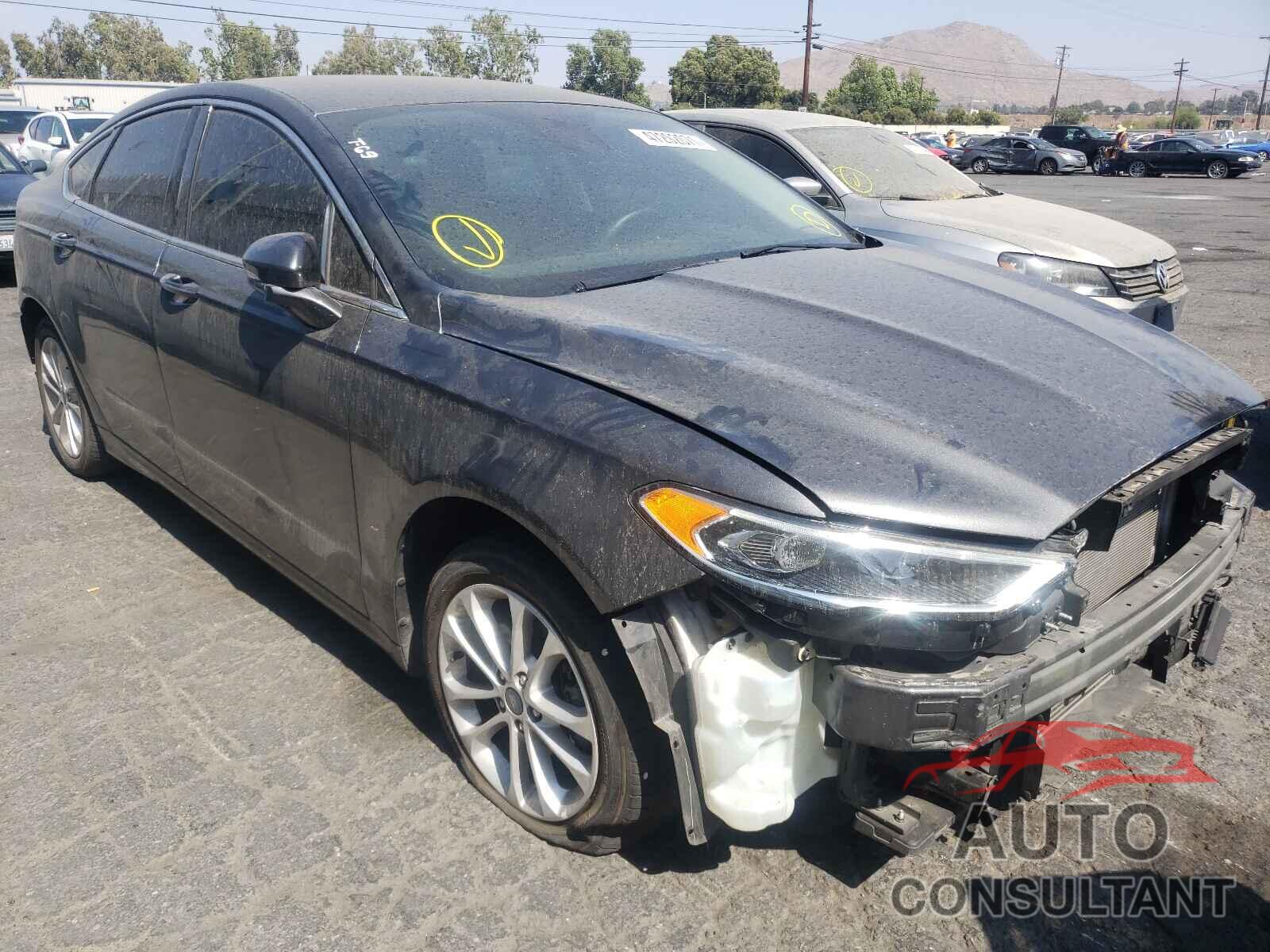 FORD FUSION 2019 - 3FA6P0SU9KR268902