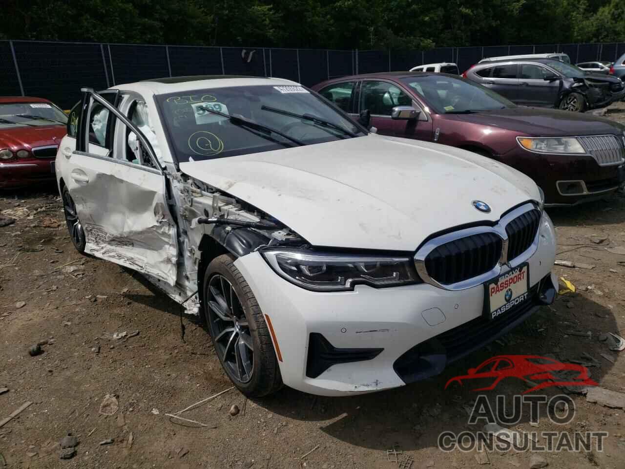 BMW 3 SERIES 2019 - WBA5R7C56KAJ85385