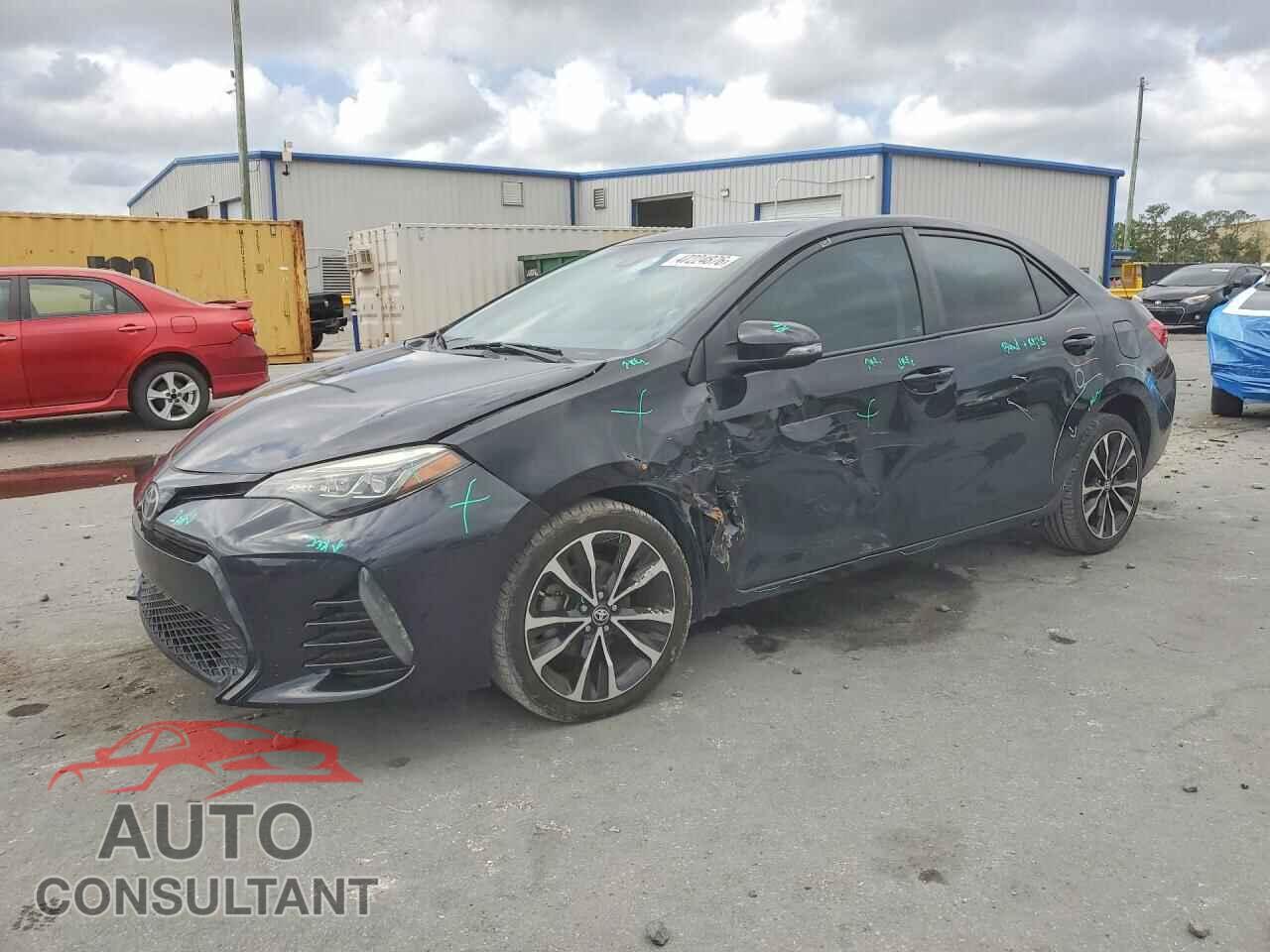 TOYOTA COROLLA 2017 - 5YFBURHE9HP690267