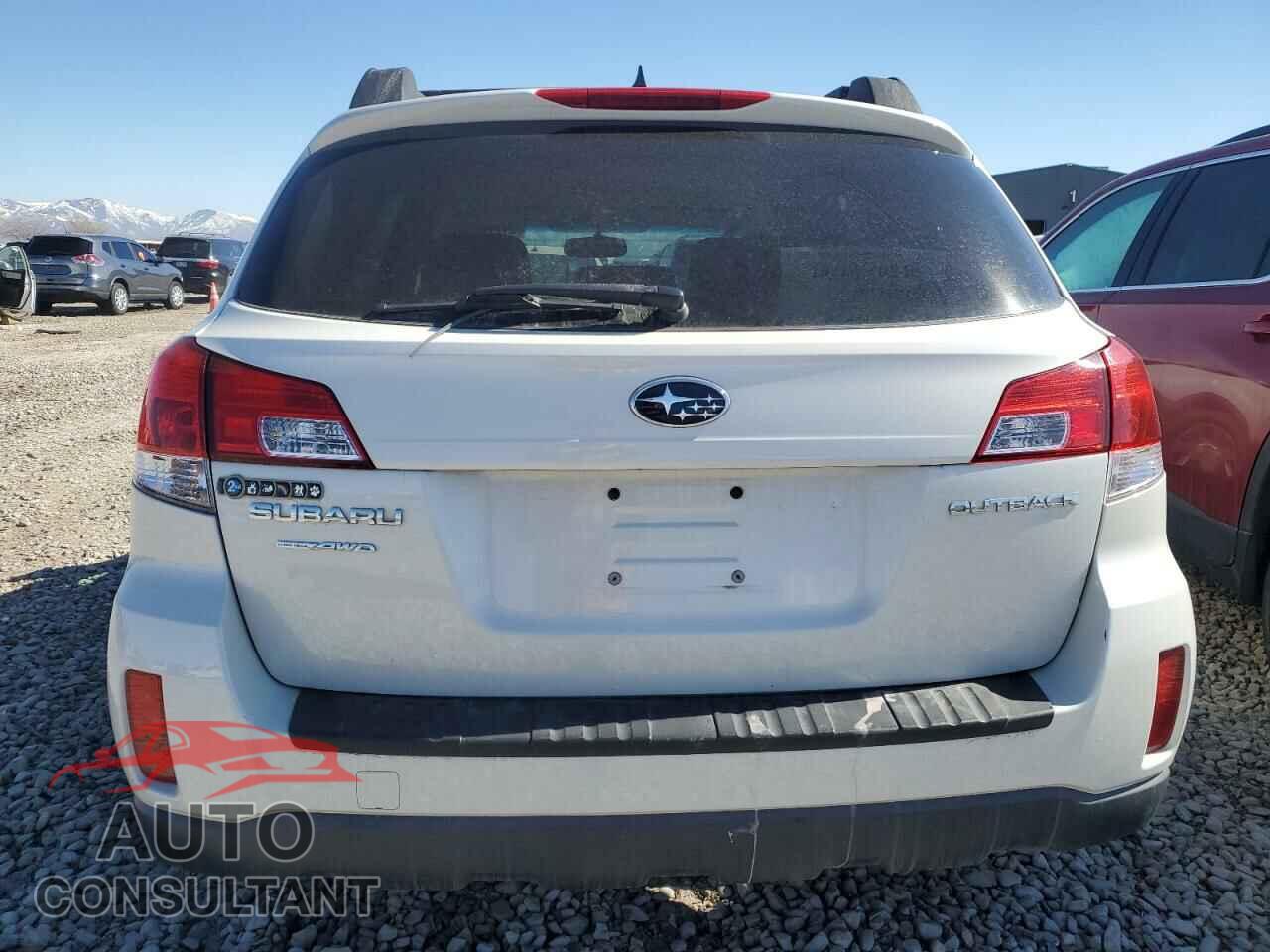 SUBARU OUTBACK 2014 - 4S4BRBCC5E3305186