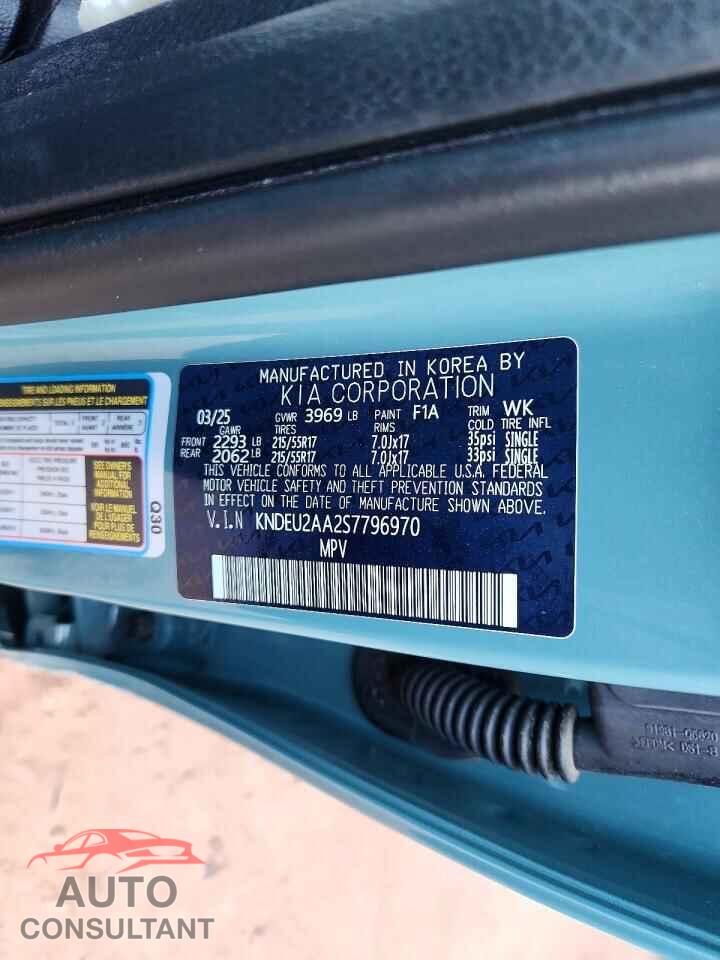 KIA SELTOS 2025 - KNDEU2AA2S7796970