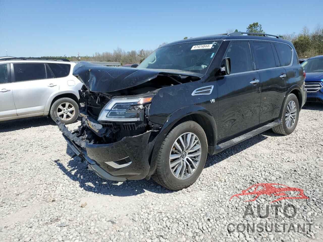 NISSAN ARMADA 2021 - JN8AY2BA5M9370946