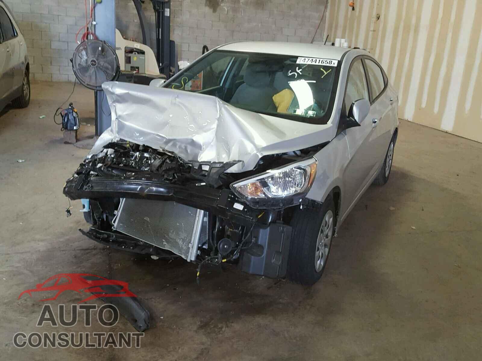 HYUNDAI ACCENT 2016 - KMHCT4AE4GU955162