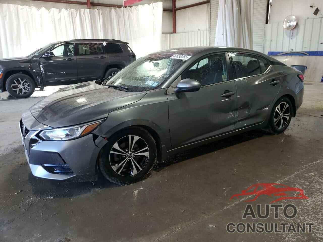 NISSAN SENTRA 2021 - 3N1AB8CV7MY302596