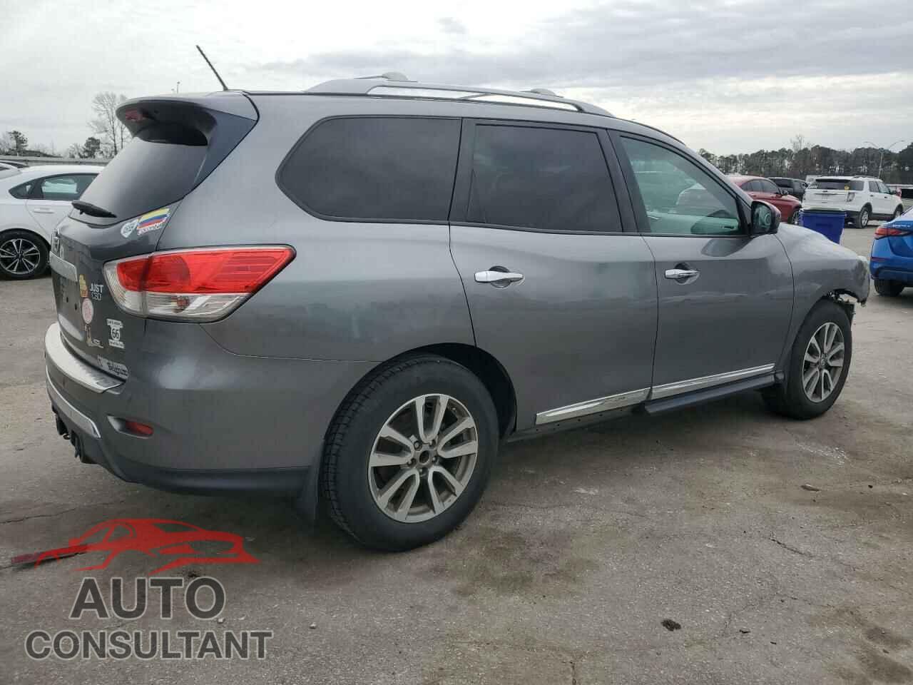 NISSAN PATHFINDER 2015 - 5N1AR2MN4FC663506