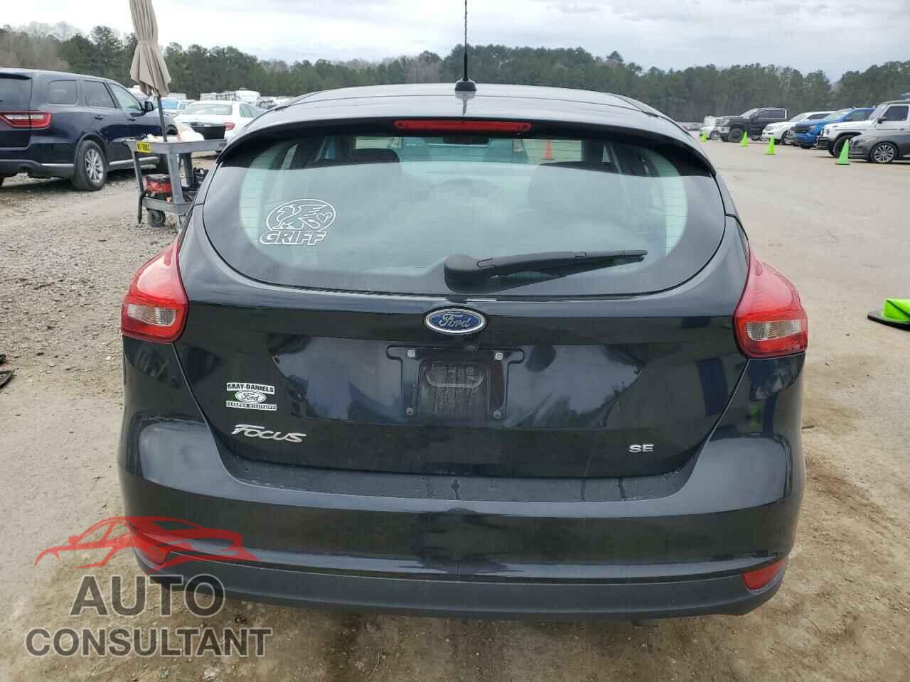 FORD FOCUS 2018 - 1FADP3K20JL281722