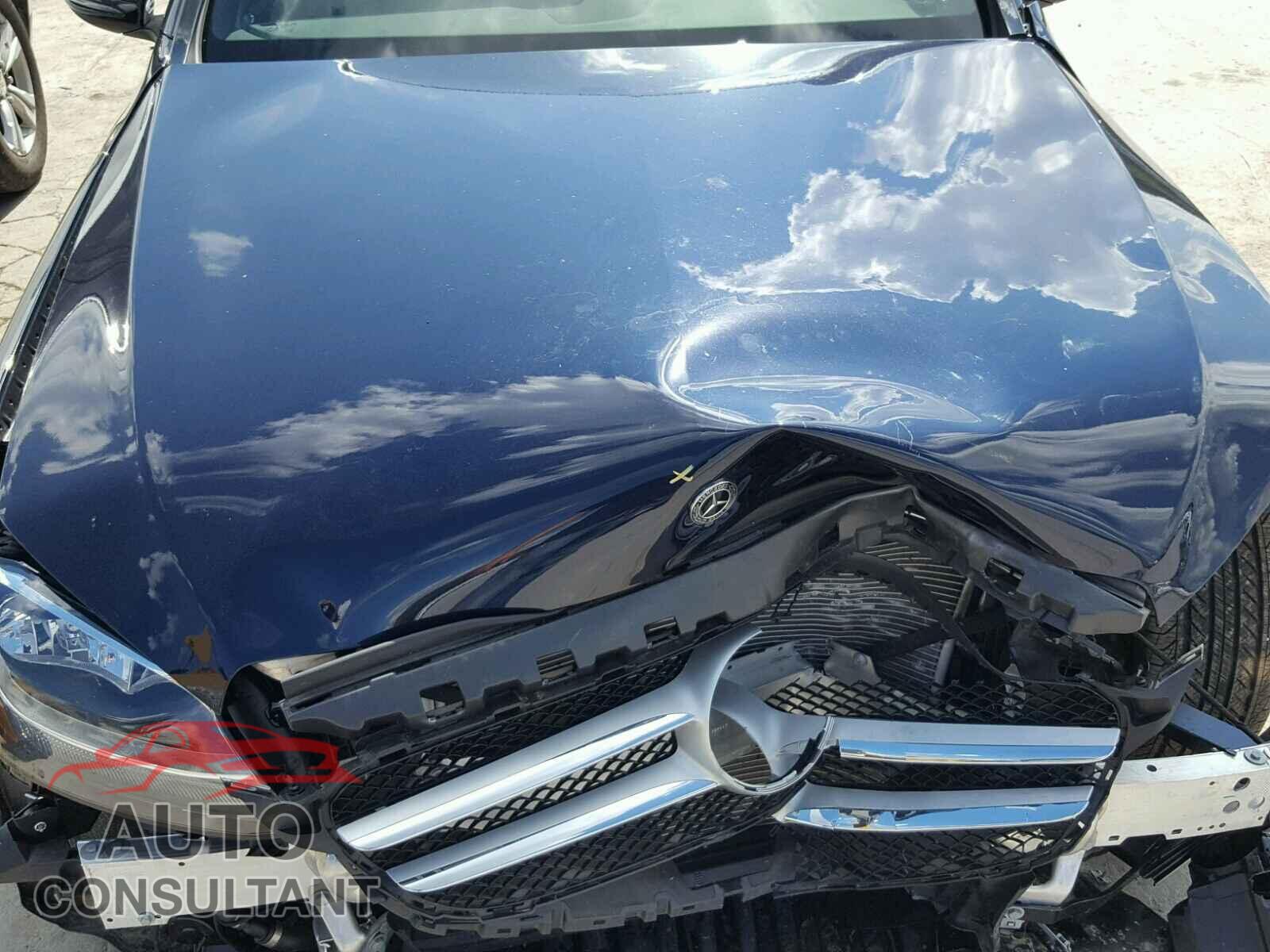 MERCEDES-BENZ C CLASS 2018 - WDDWF4JB2JR385922