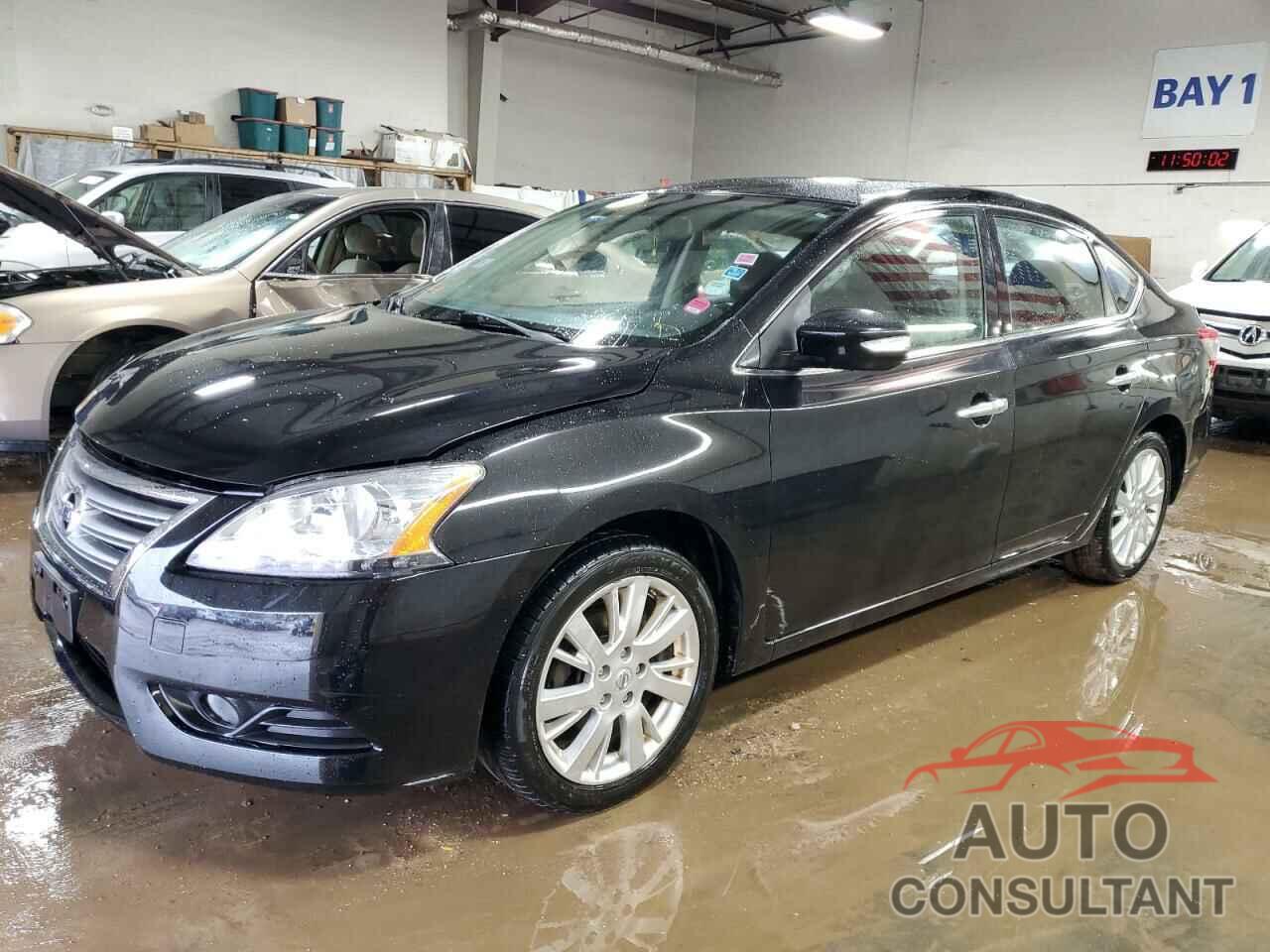 NISSAN SENTRA 2014 - 3N1AB7AP2EY205757