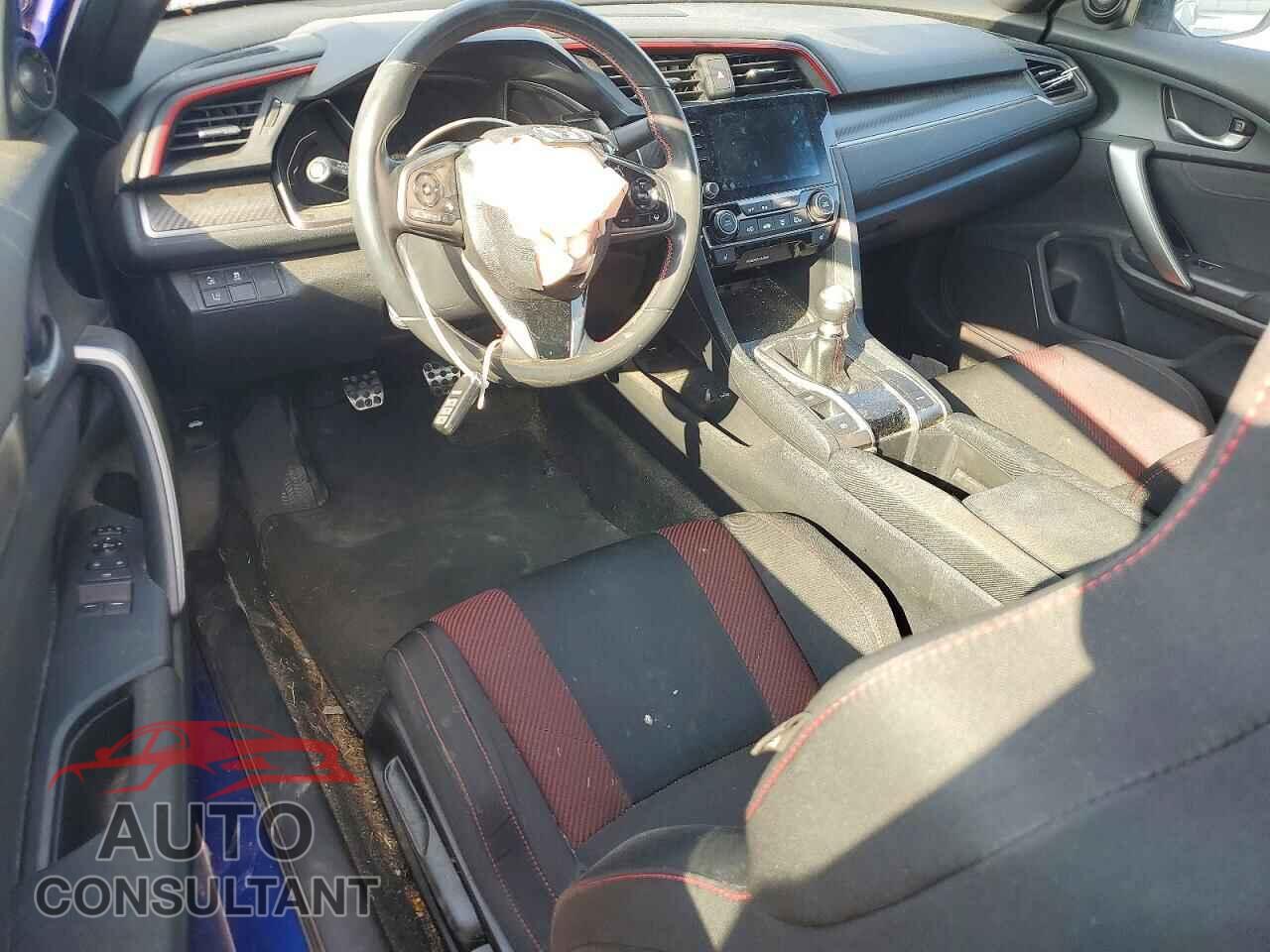 HONDA CIVIC 2020 - 2HGFC3A5XLH751377