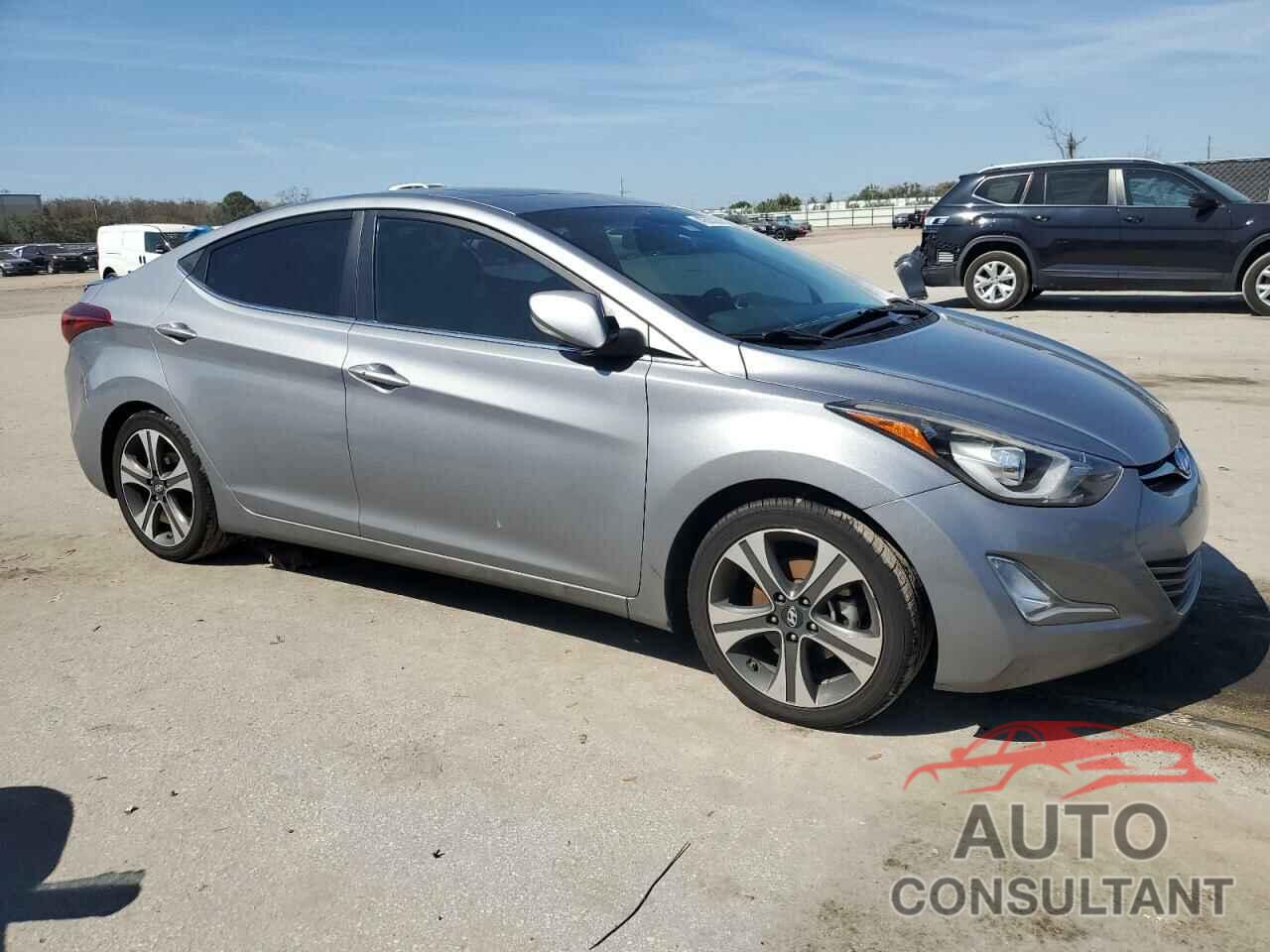 HYUNDAI ELANTRA 2015 - KMHDH4AH5FU248909