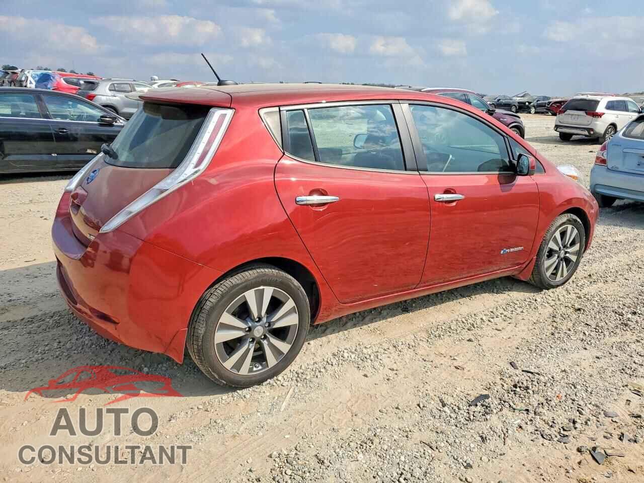 NISSAN LEAF 2015 - 1N4AZ0CP4FC312838