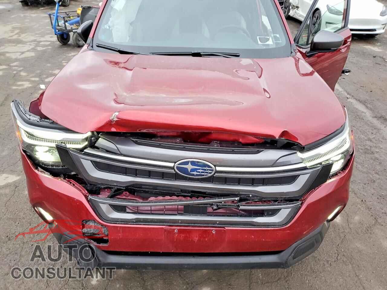 SUBARU FORESTER 2025 - JF2SLDRC4SH583358