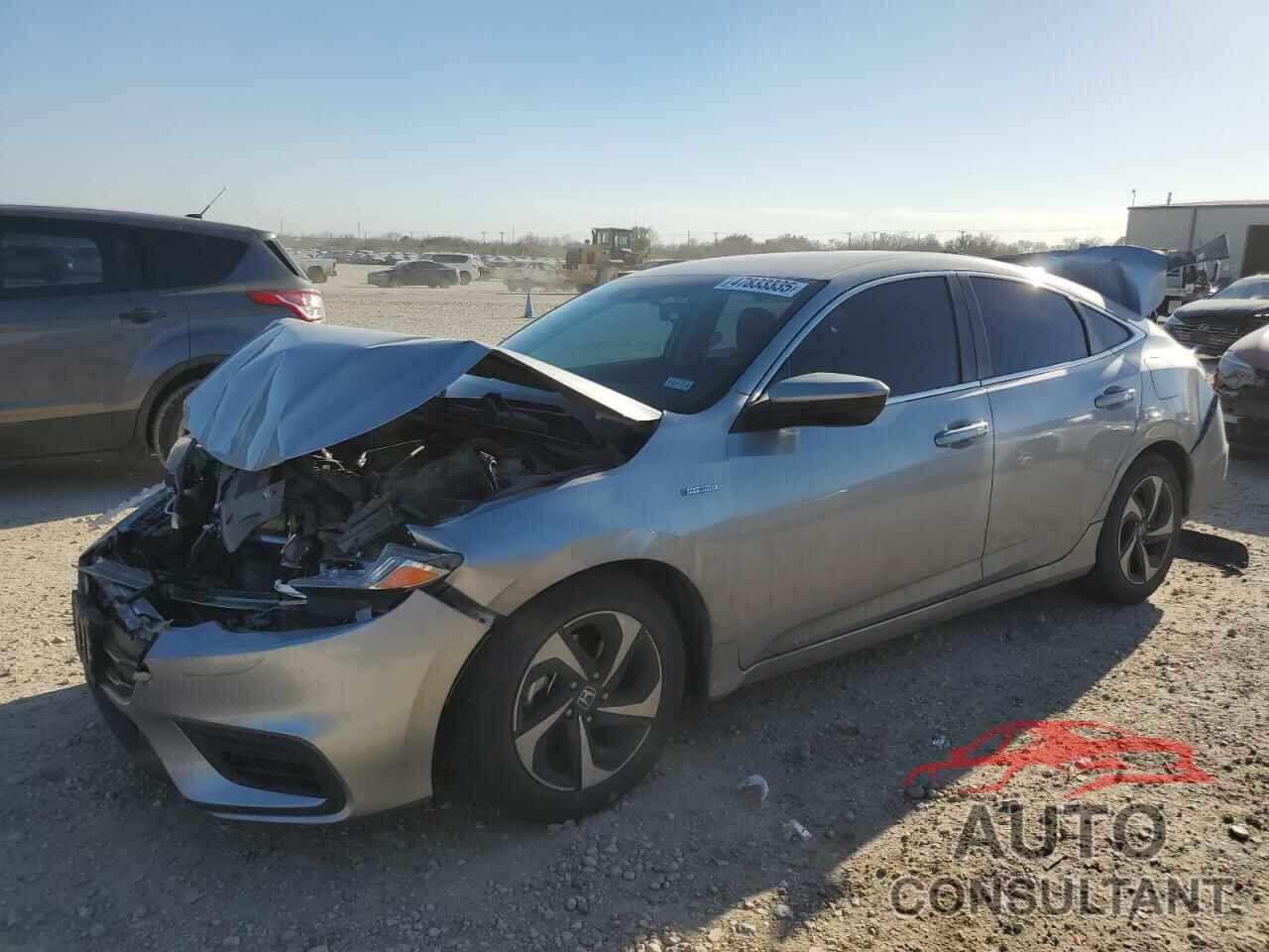 HONDA INSIGHT 2022 - 19XZE4F50NE008083