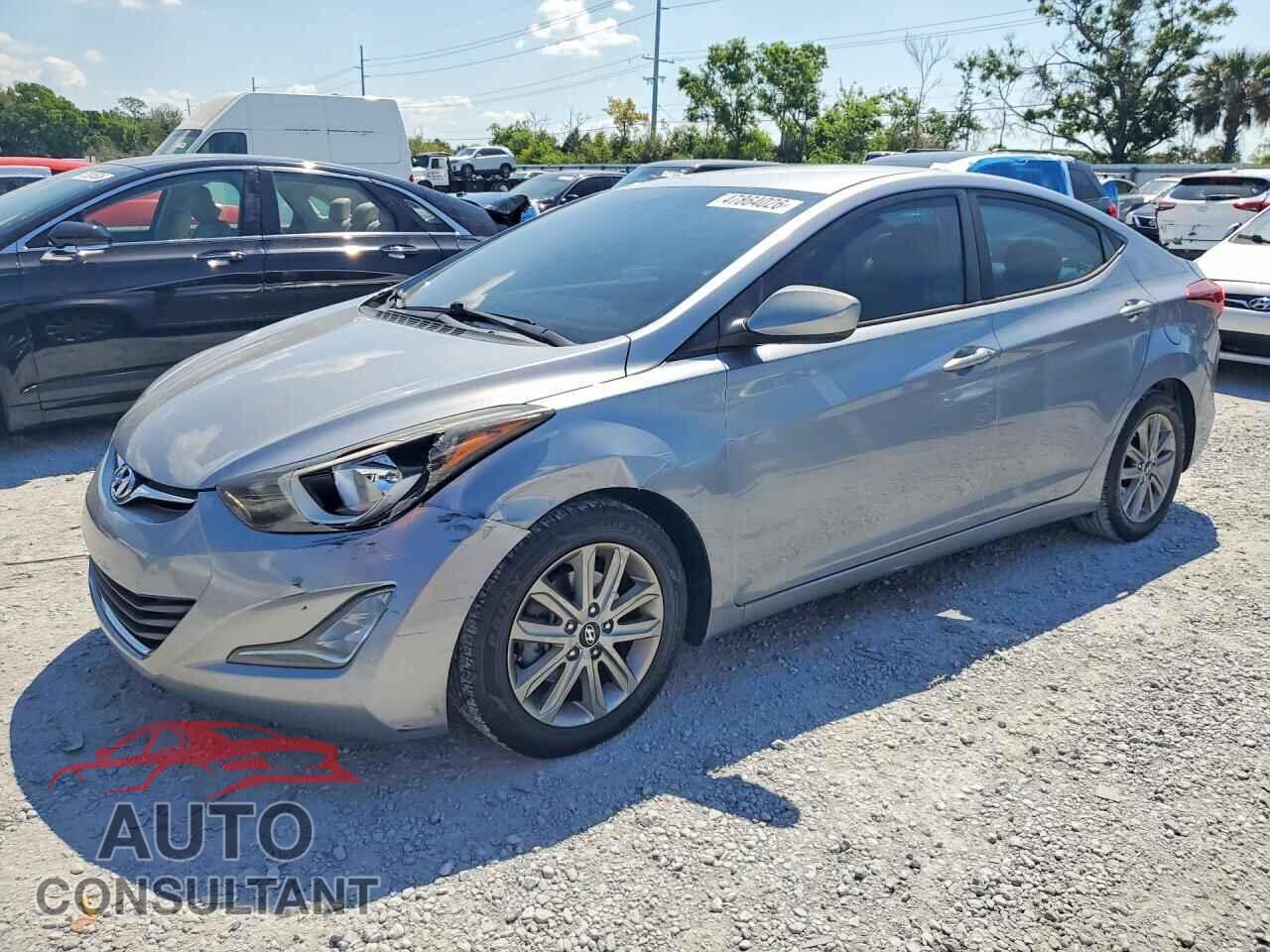 HYUNDAI ELANTRA 2016 - 5NPDH4AE7GH756255