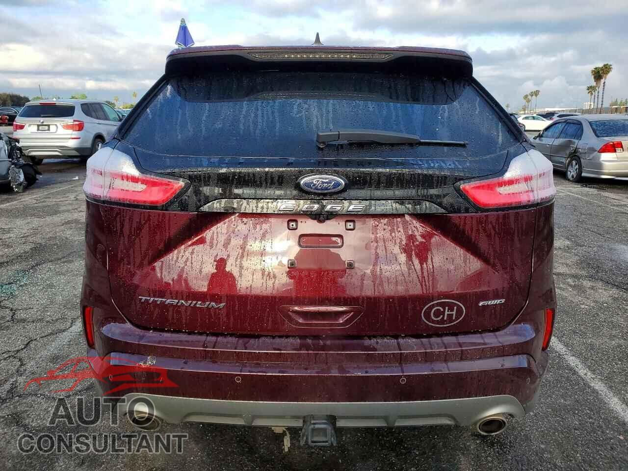 FORD EDGE 2022 - 2FMPK4K94NBA04274