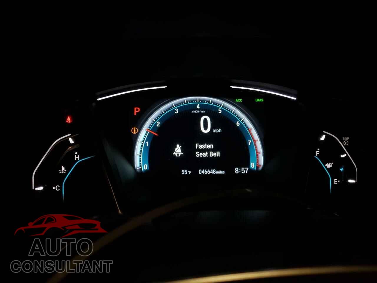 HONDA CIVIC 2017 - 2HGFC3B99HH351948
