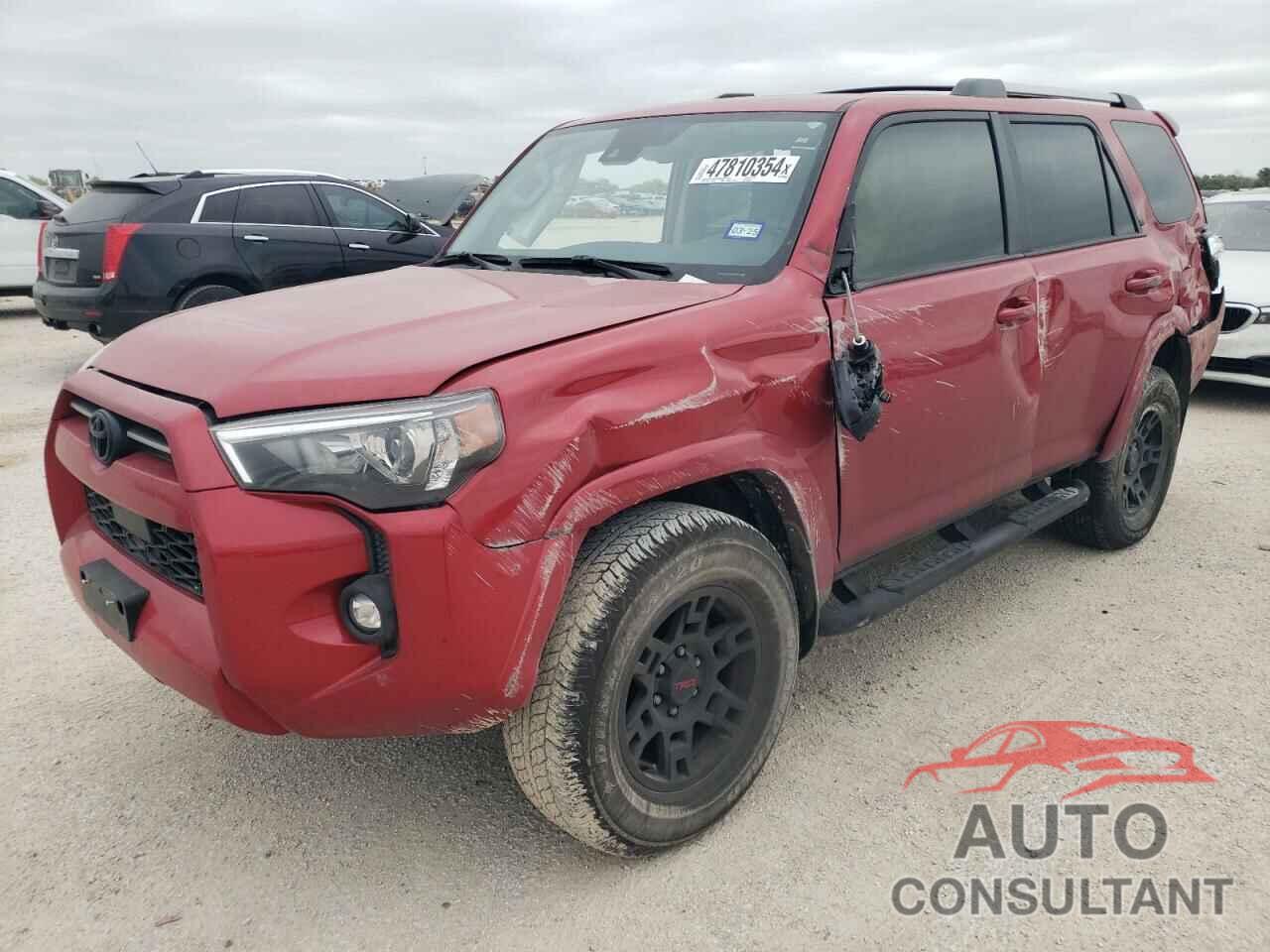 TOYOTA 4RUNNER 2023 - JTEEU5JR9P5289179