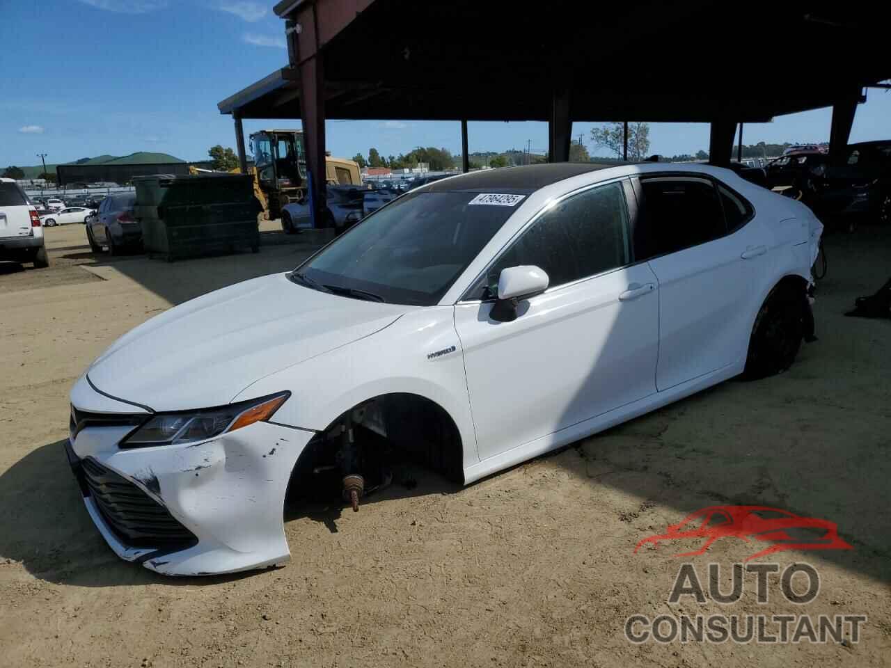 TOYOTA CAMRY 2020 - 4T1C31AK0LU013625