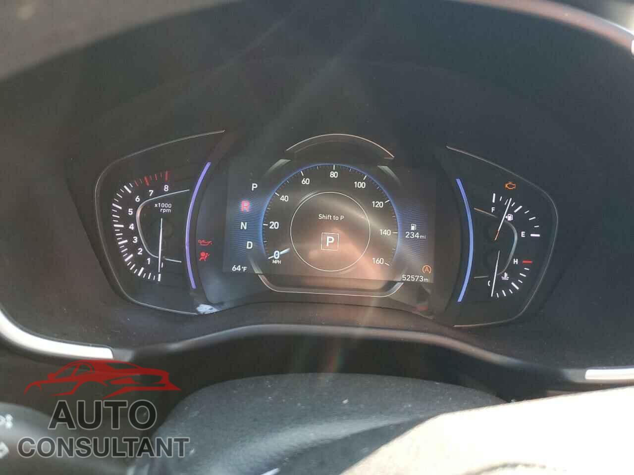 HYUNDAI SANTA FE 2019 - 5NMS3CAD3KH109526