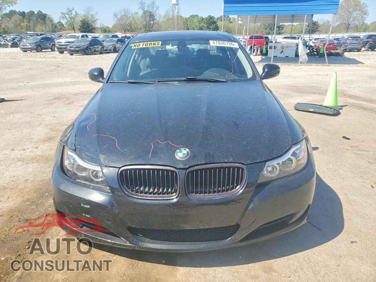 BMW 3 SERIES 2011 - WBAPH7G59BNM56096