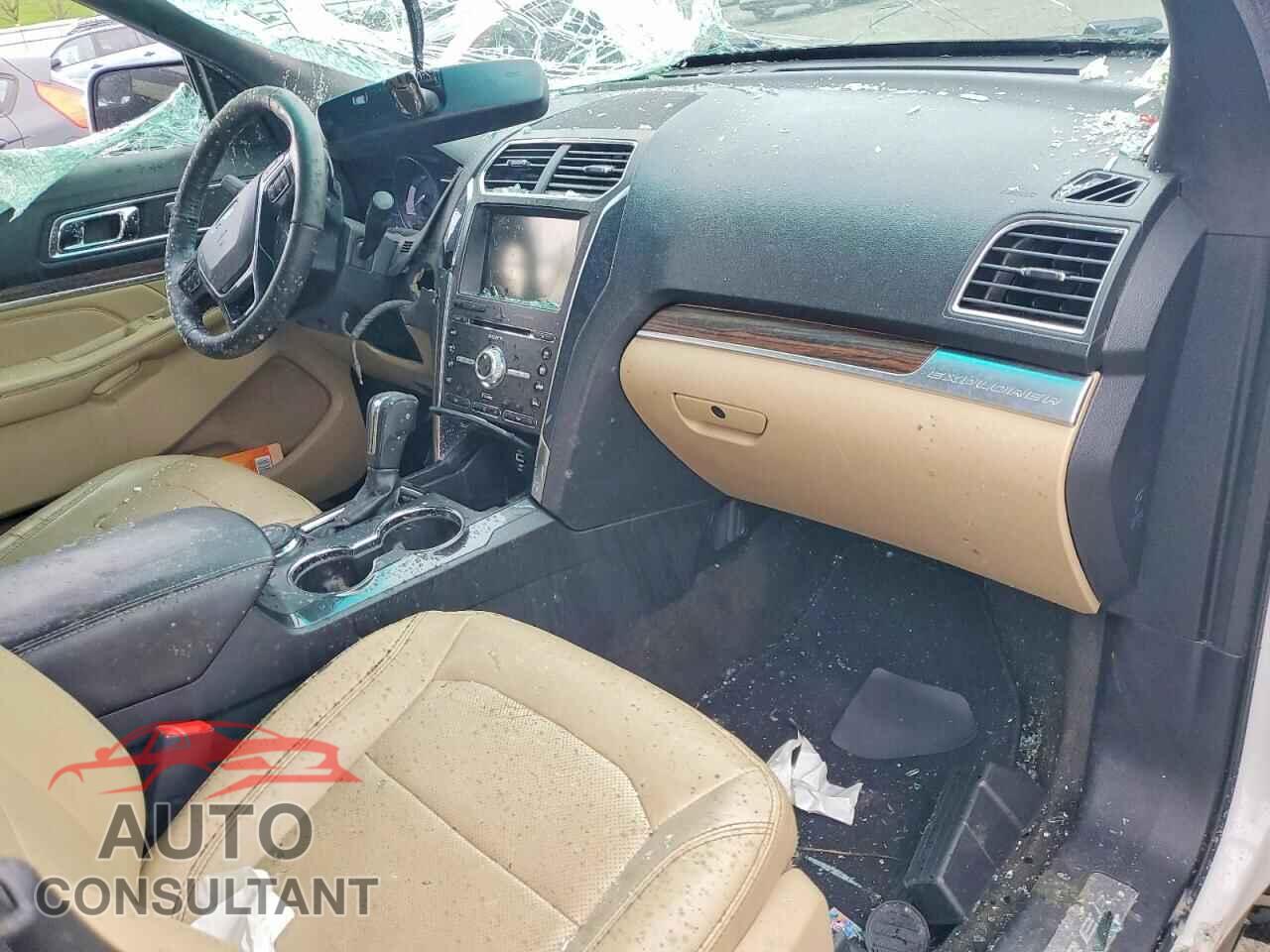 FORD EXPLORER 2016 - 1FM5K8F86GGA18933