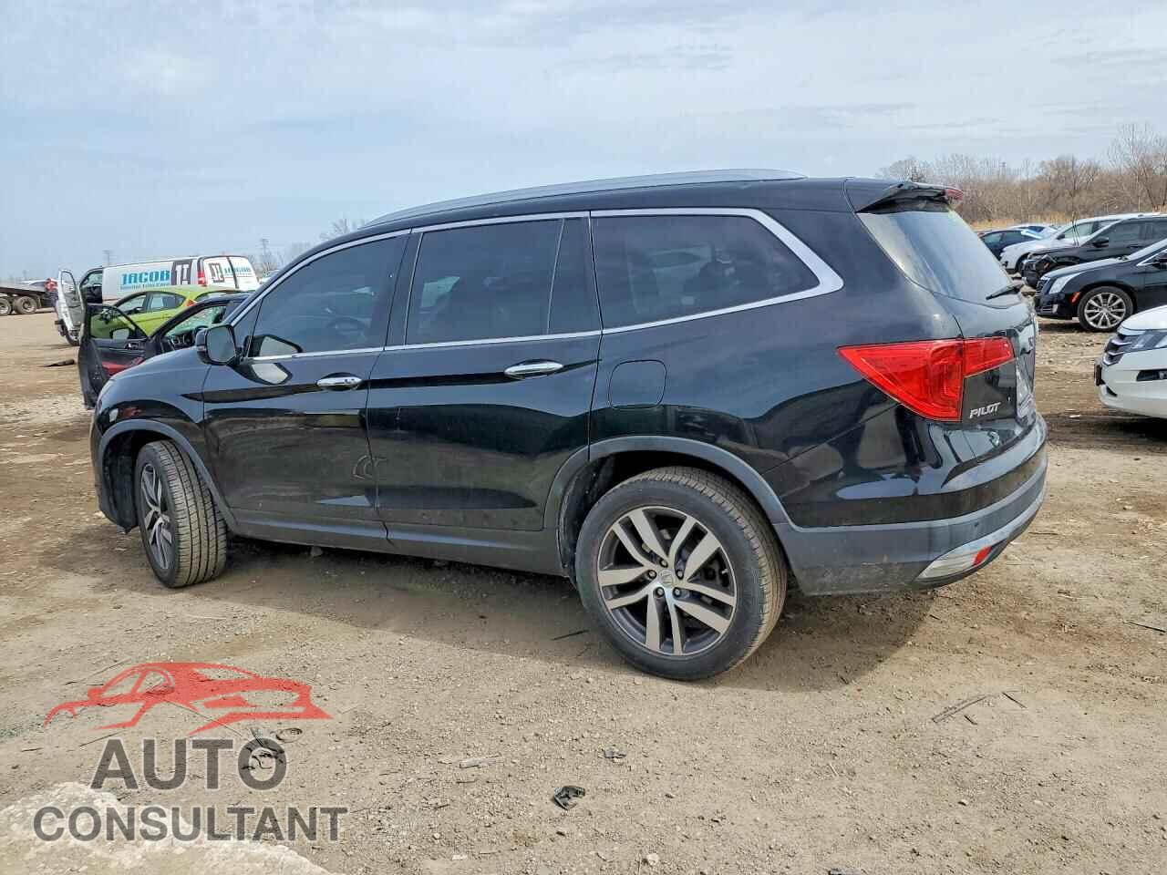 HONDA PILOT 2016 - 5FNYF6H91GB097163