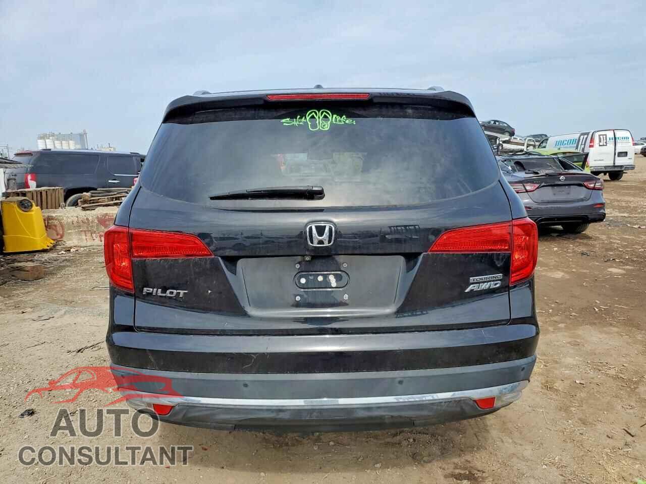 HONDA PILOT 2016 - 5FNYF6H91GB097163
